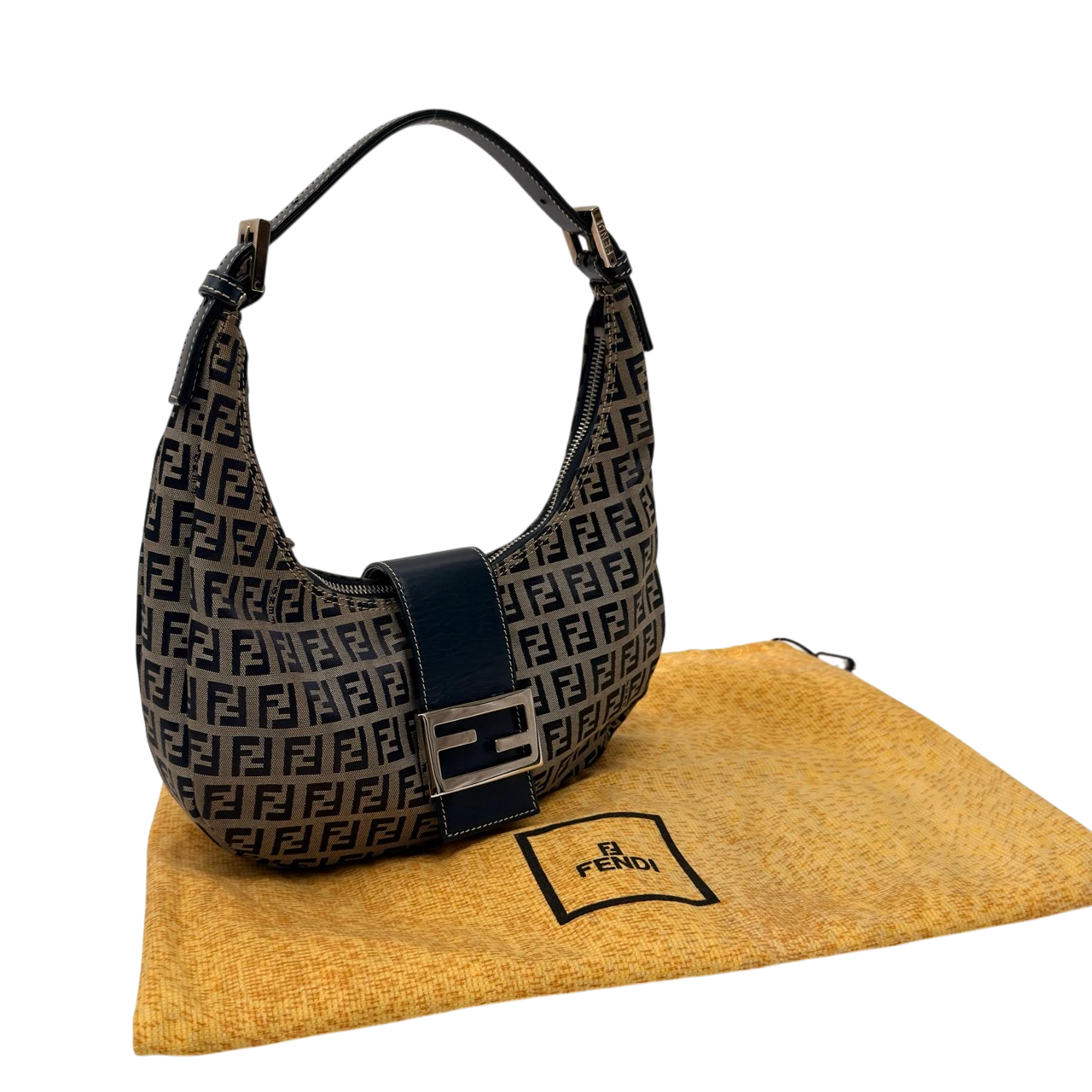 Fendi Schultertasche Croissant