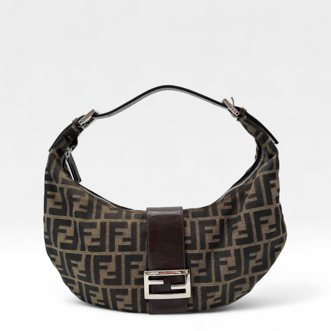 Schultertasche Croissant