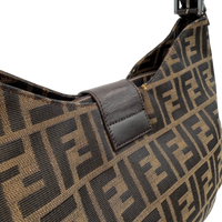 Fendi Schultertasche Hobo Zucca braun – Gesamtansicht