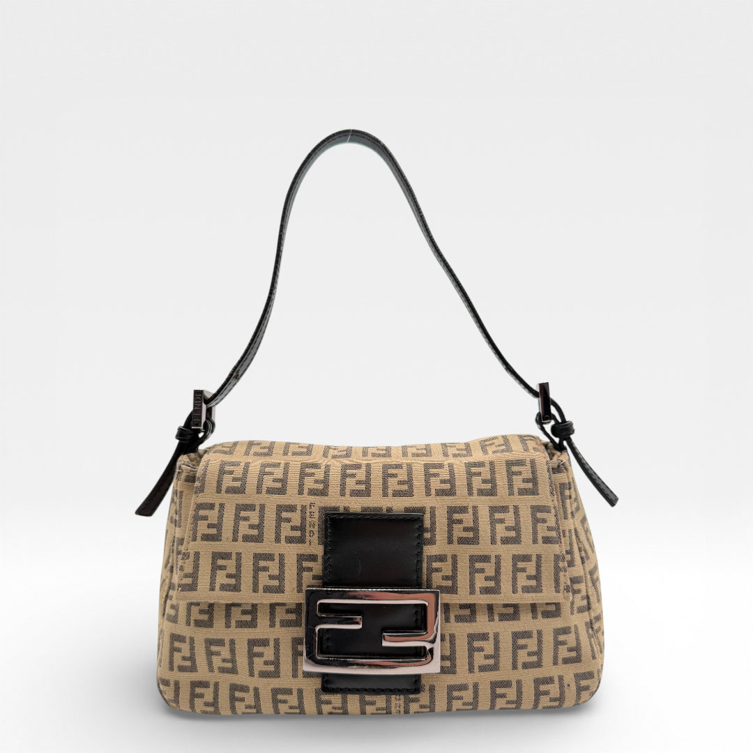 Fendi Schultertasche Mamma Baguette mini