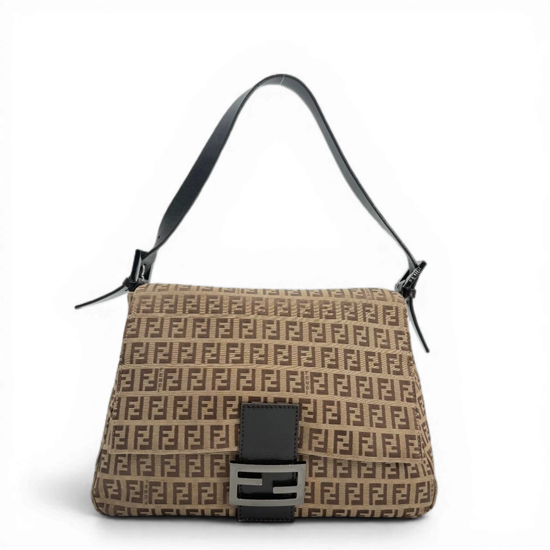 Fendi Schultertasche Mamma Baguette