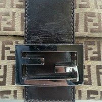 Fendi Schultertasche Mamma Baguette