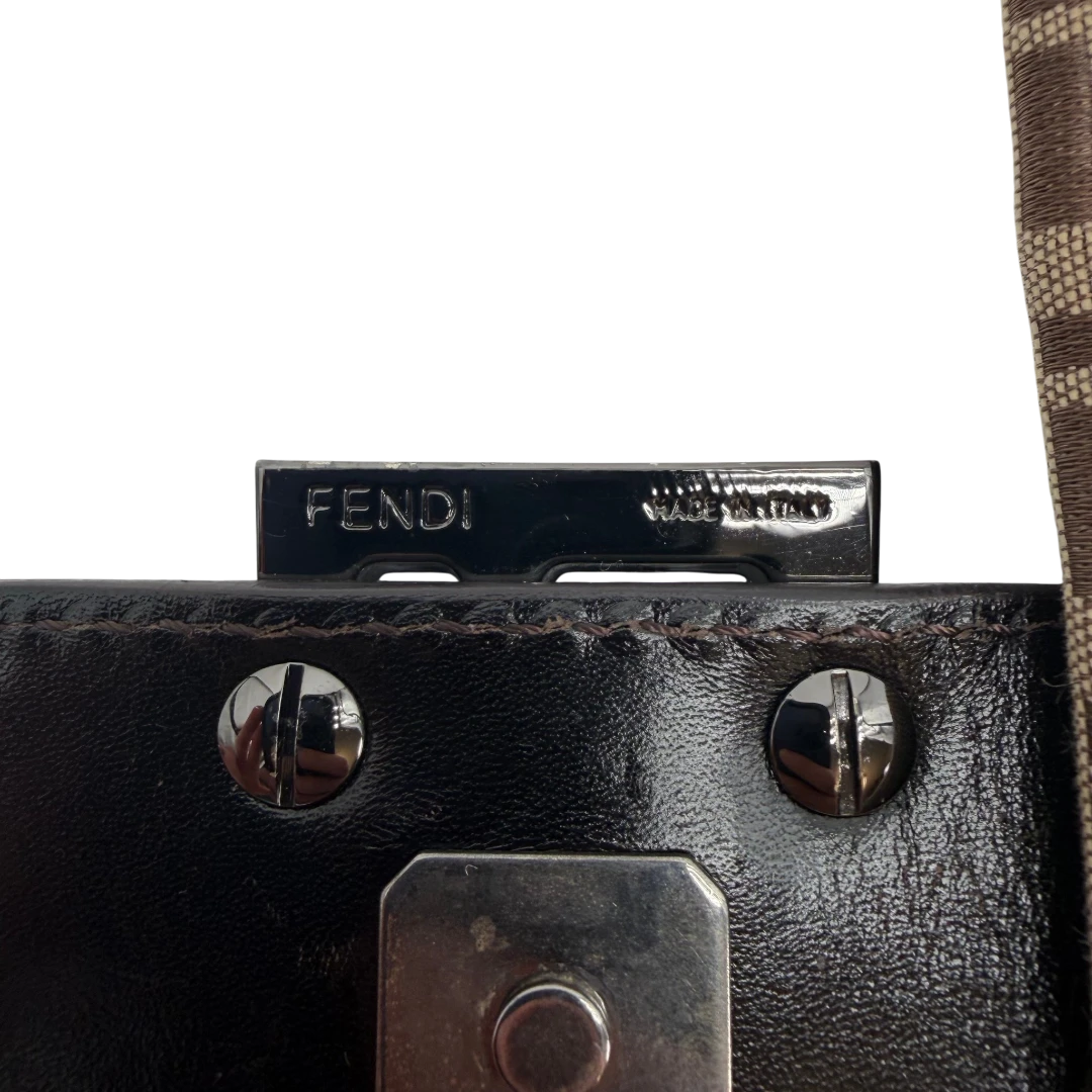 Fendi Schultertasche Mamma Baguette