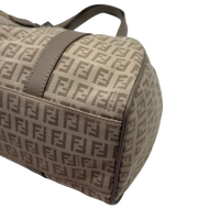 Fendi Schultertasche Zucchino Hobo beige