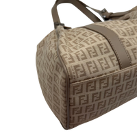 Fendi Schultertasche Zucchino Hobo beige