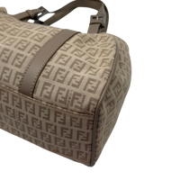 Fendi Schultertasche Zucchino Hobo beige