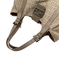 Fendi Schultertasche Zucchino Hobo beige