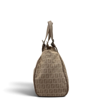 Fendi Schultertasche Zucchino Hobo beige