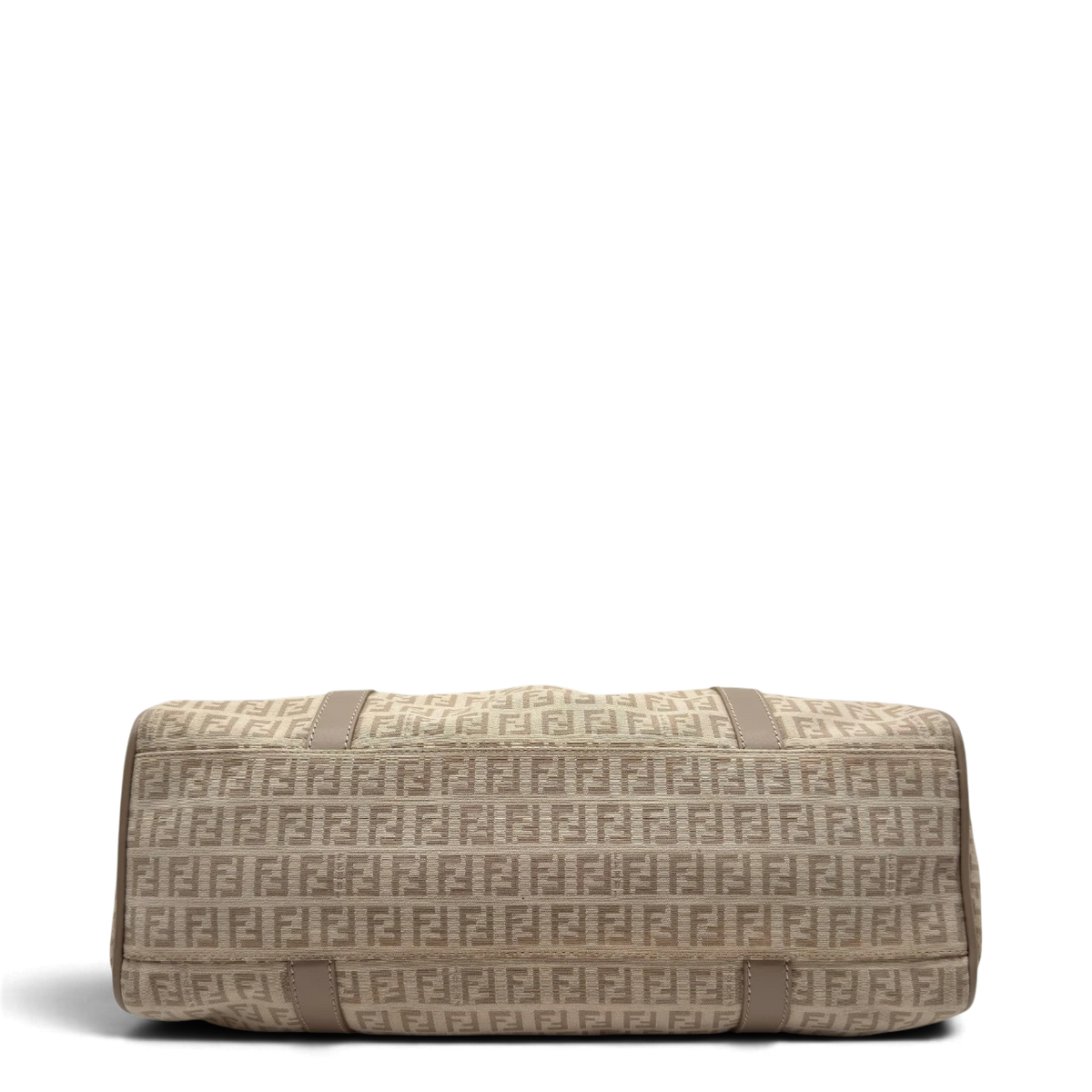 Fendi Schultertasche Zucchino Hobo beige