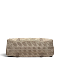 Fendi Schultertasche Zucchino Hobo beige