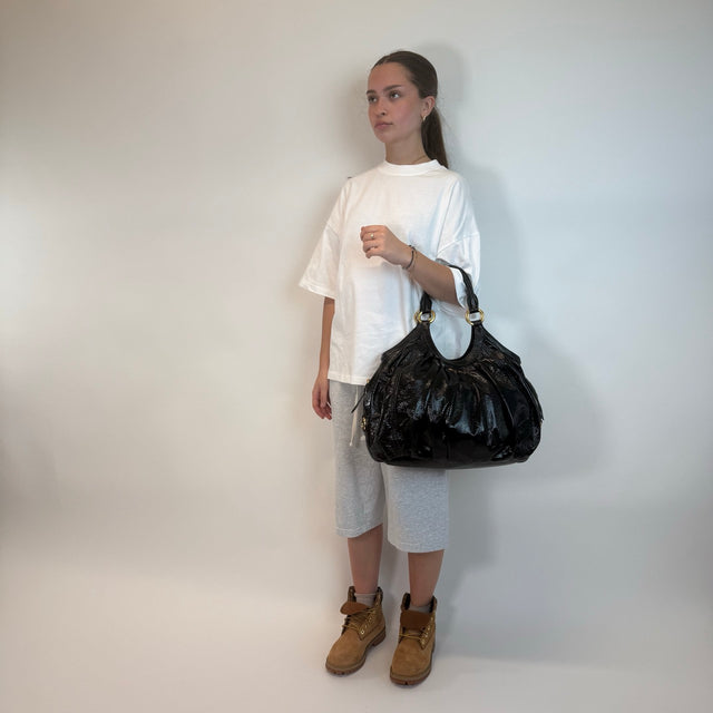 Miu Miu Handtasche Croissant Form