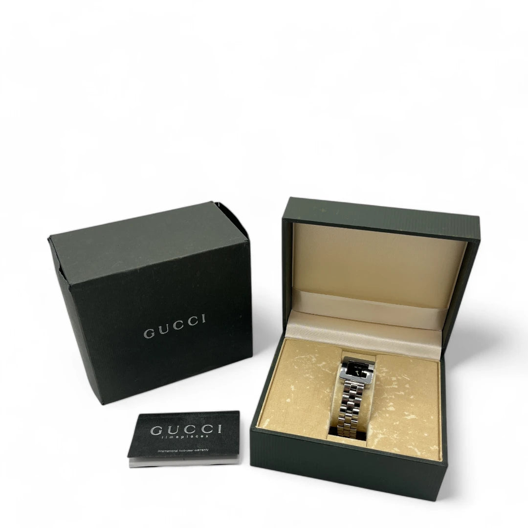 Gucci wristwatch 26mm with brown dial