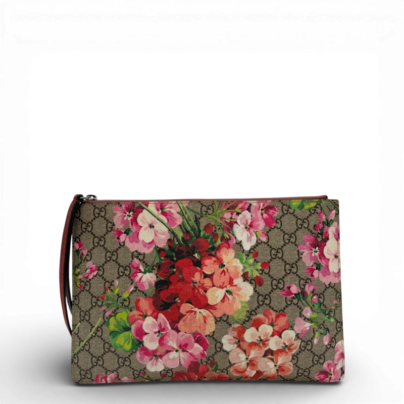 Gucci Floral Clutch