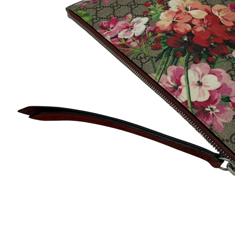 Gucci Floral Clutch