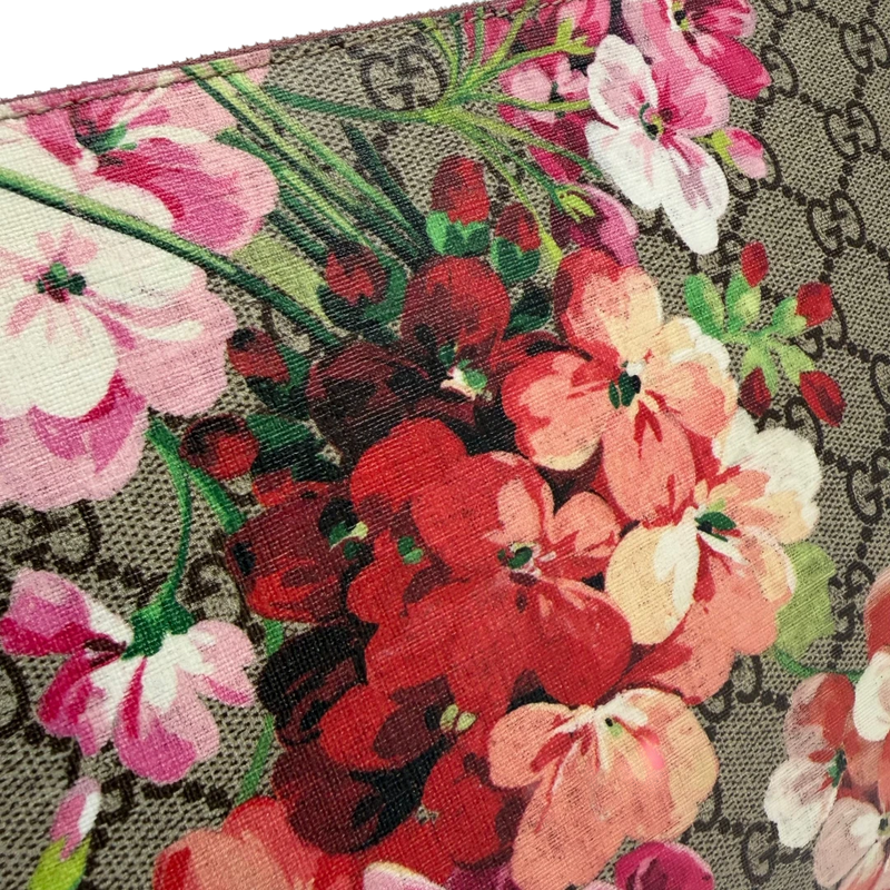 Gucci Floral Clutch