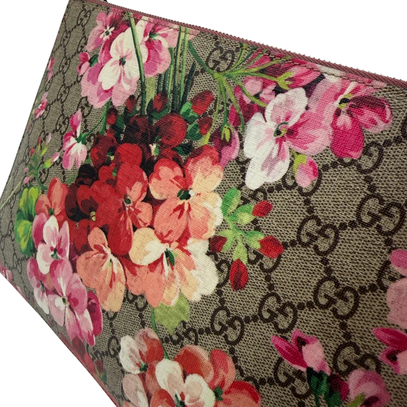 Gucci Floral Clutch