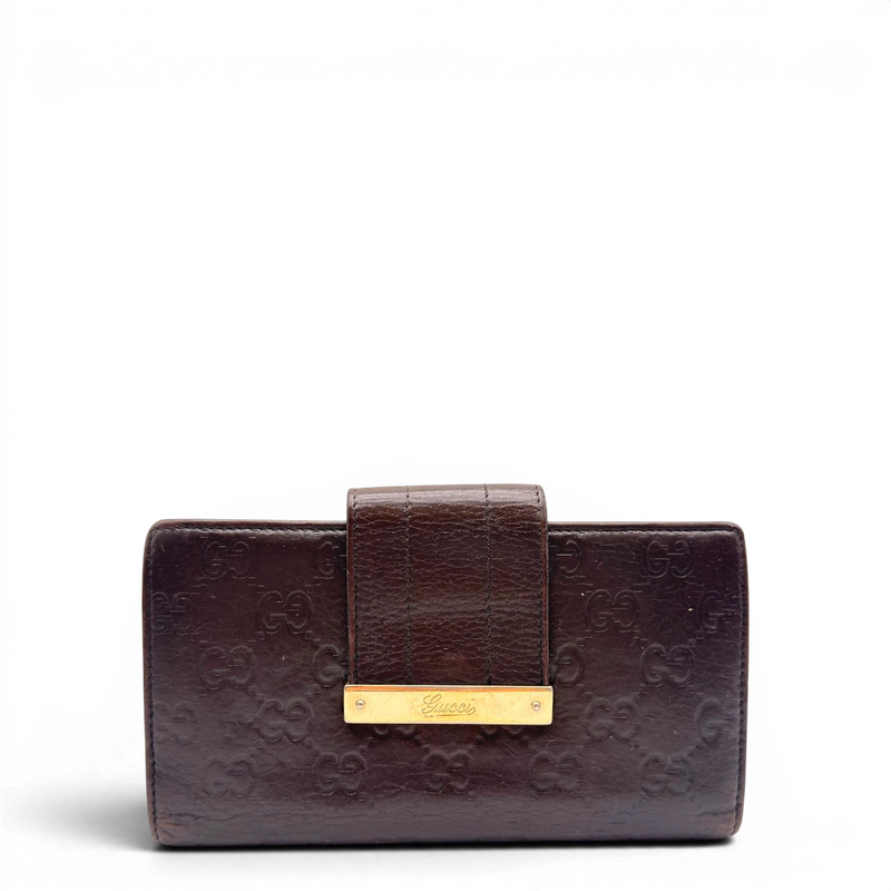 Gucci Geldbeutel Bifold länglich