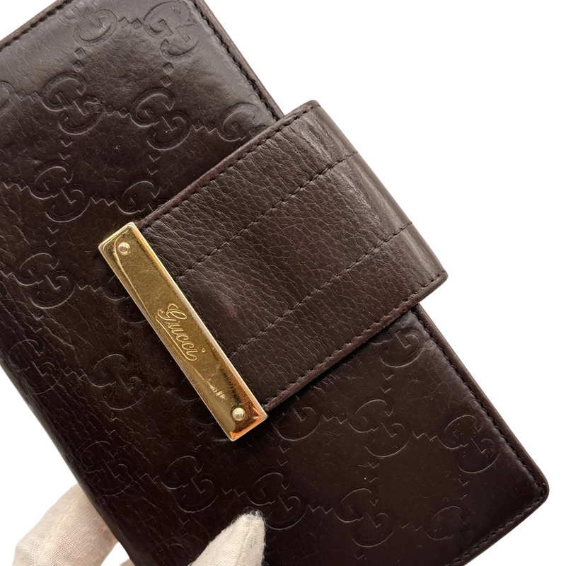 Gucci Geldbeutel Bifold länglich
