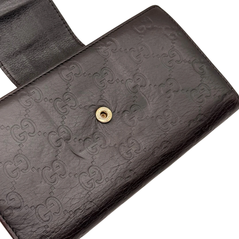 Gucci Geldbeutel Bifold länglich