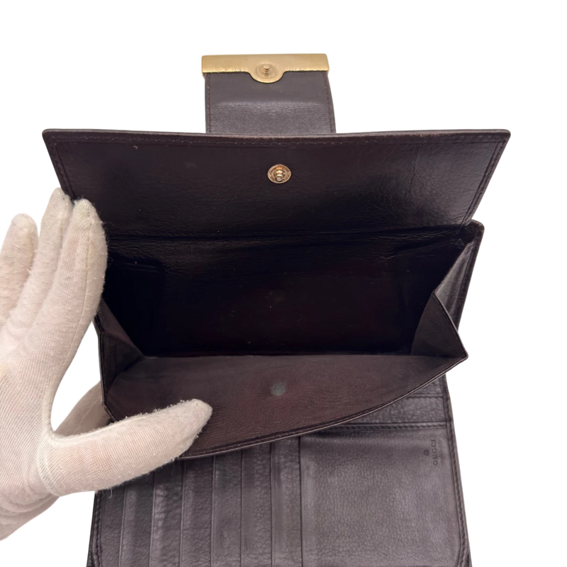 Gucci Geldbeutel Bifold länglich