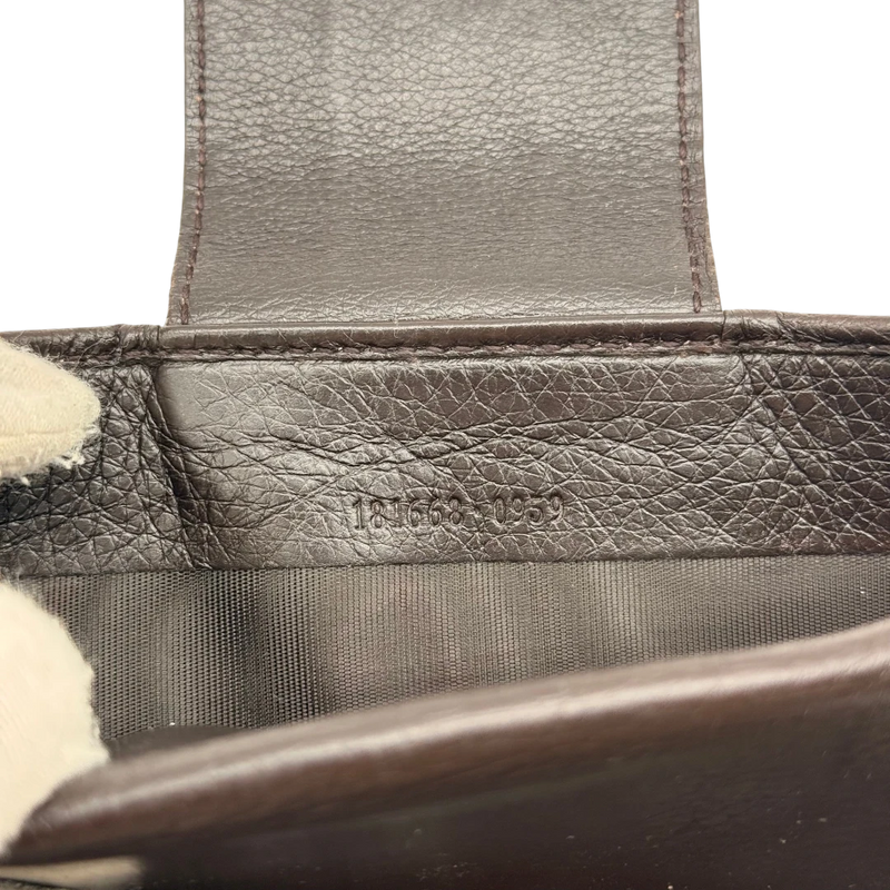Gucci Geldbeutel Bifold länglich