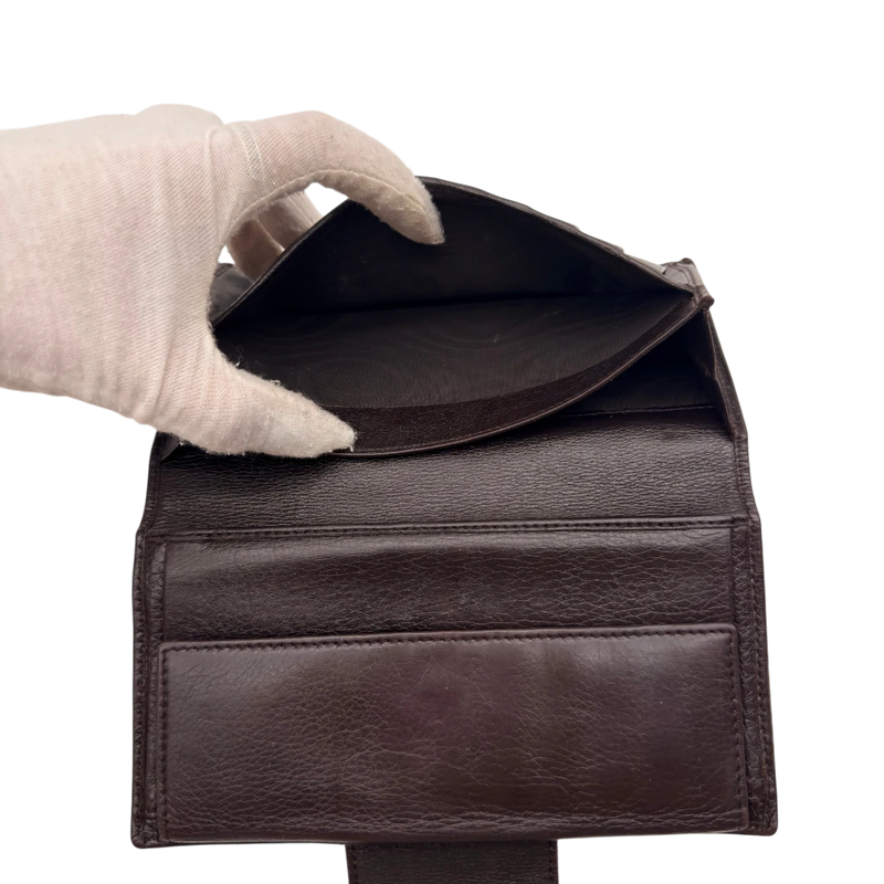 Gucci Geldbeutel Bifold länglich