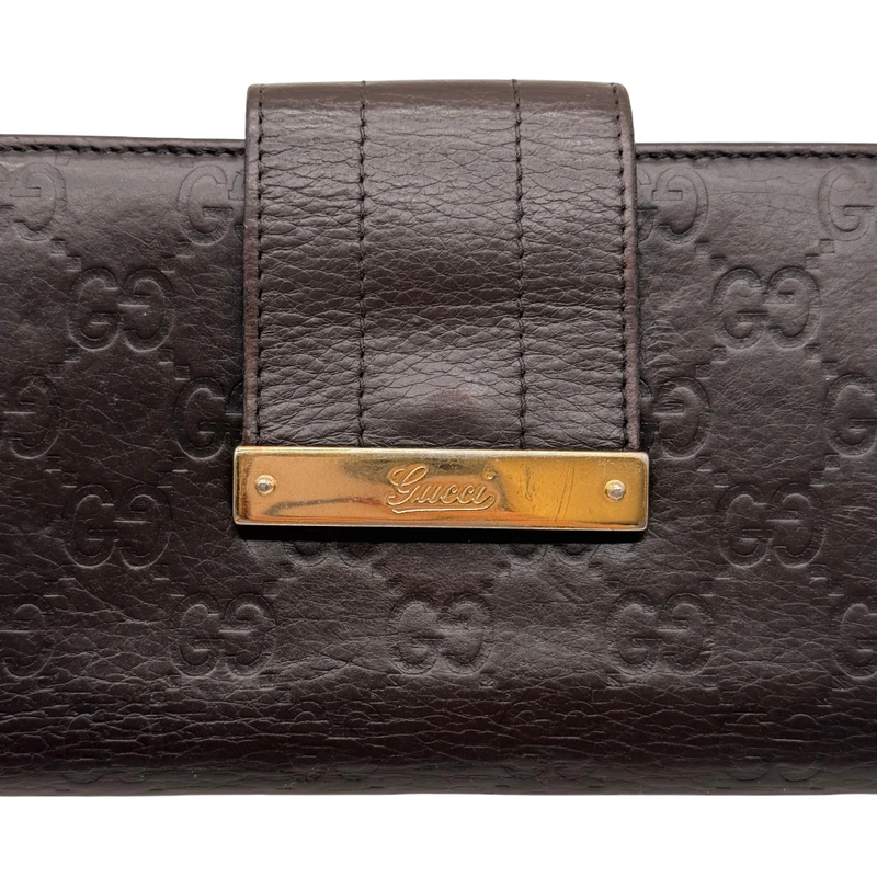 Gucci Geldbeutel Bifold länglich