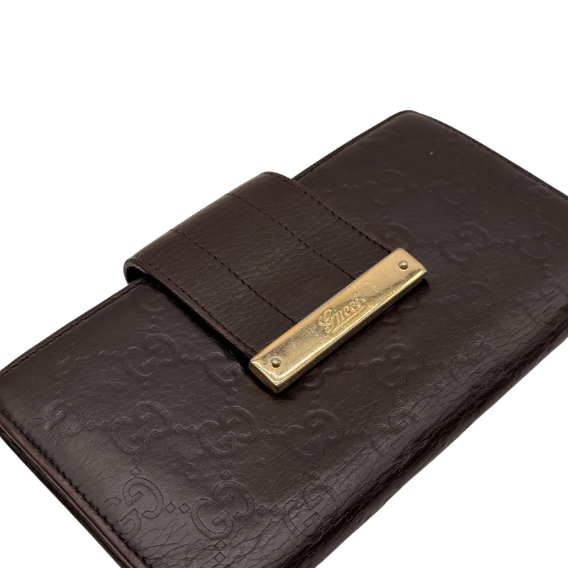 Gucci Geldbeutel Bifold länglich