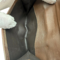 Gucci Geldbeutel Bifold monogram beige – Innenansicht