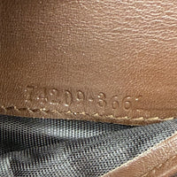 Gucci Geldbeutel Bifold monogram beige – Seriennummer im Detail