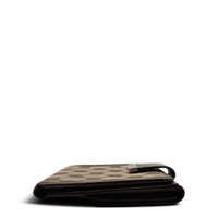Gucci Geldbeutel Bifold monogram beige – Seitenansicht