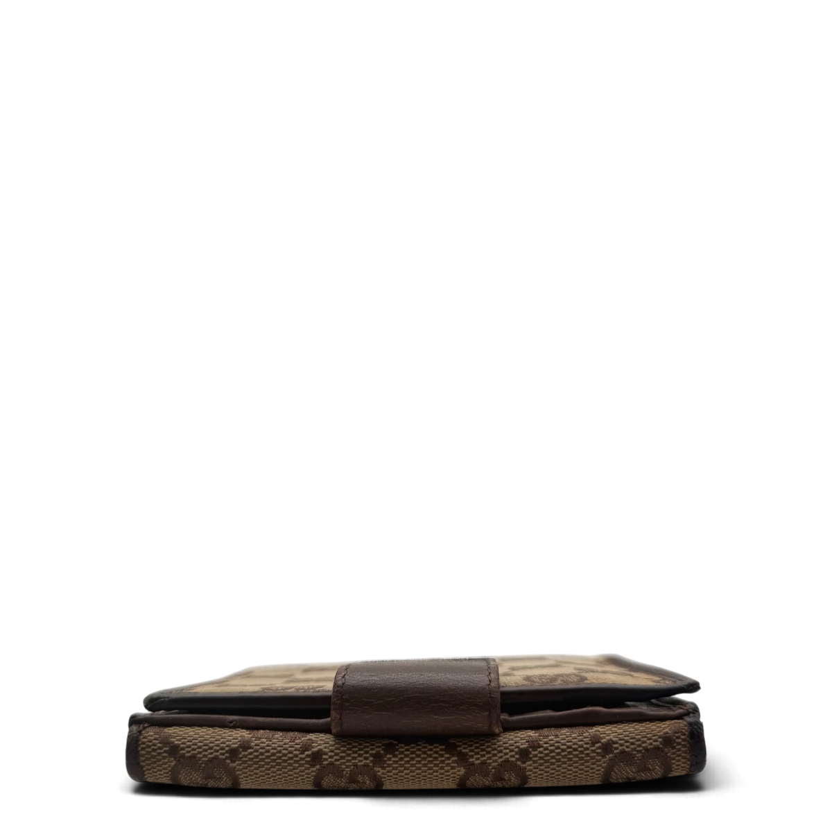 Gucci Geldbeutel Bifold monogram beige – Seitenansicht