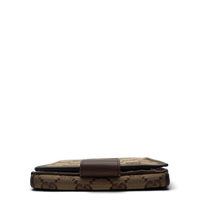 Gucci Geldbeutel Bifold monogram beige – Seitenansicht