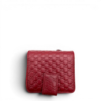 Gucci Compact Micro Guccissima Wallet
