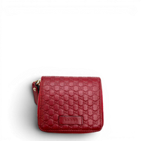 Gucci Compact Micro Guccissima Wallet