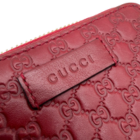 Gucci Compact Micro Guccissima Wallet