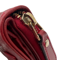 Gucci Compact Micro Guccissima Wallet
