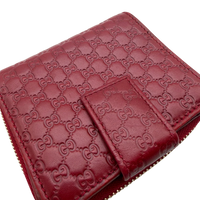 Gucci Compact Micro Guccissima Wallet