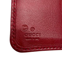 Gucci Compact Micro Guccissima Wallet