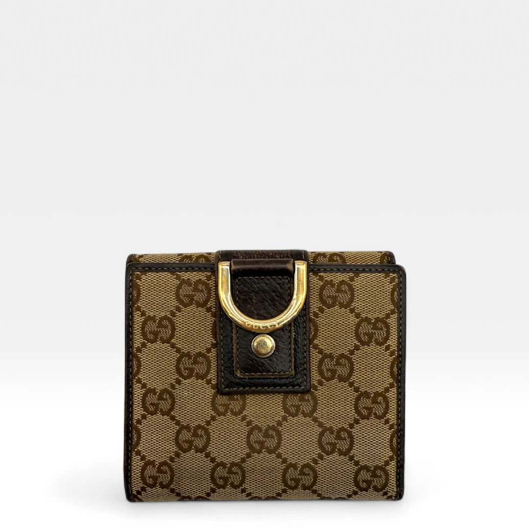 Gucci D-Ring Wallet