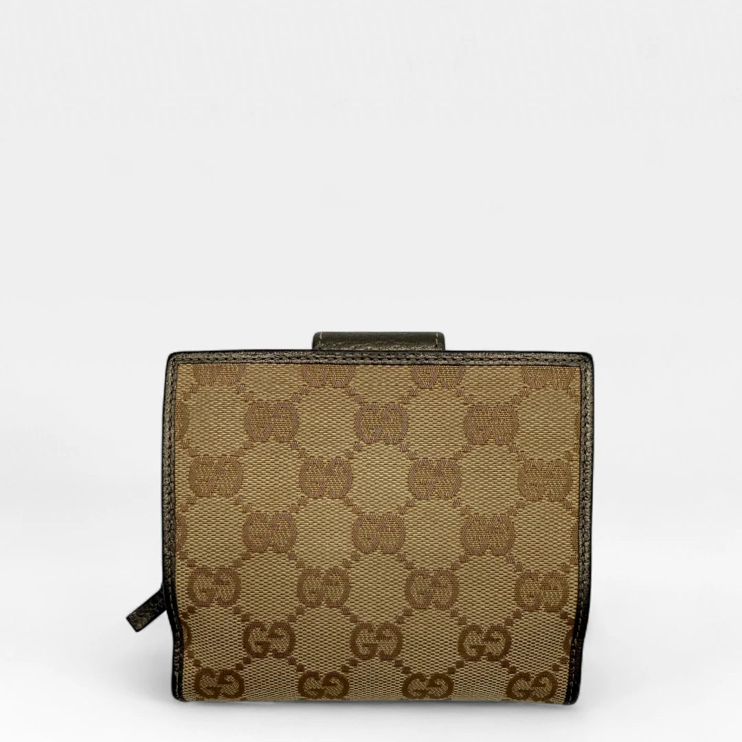 Gucci Wallet D-Ring Zipper