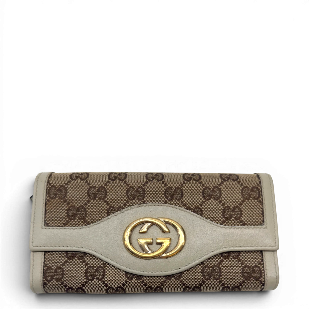 Gucci Geldbeutel GG länglich
