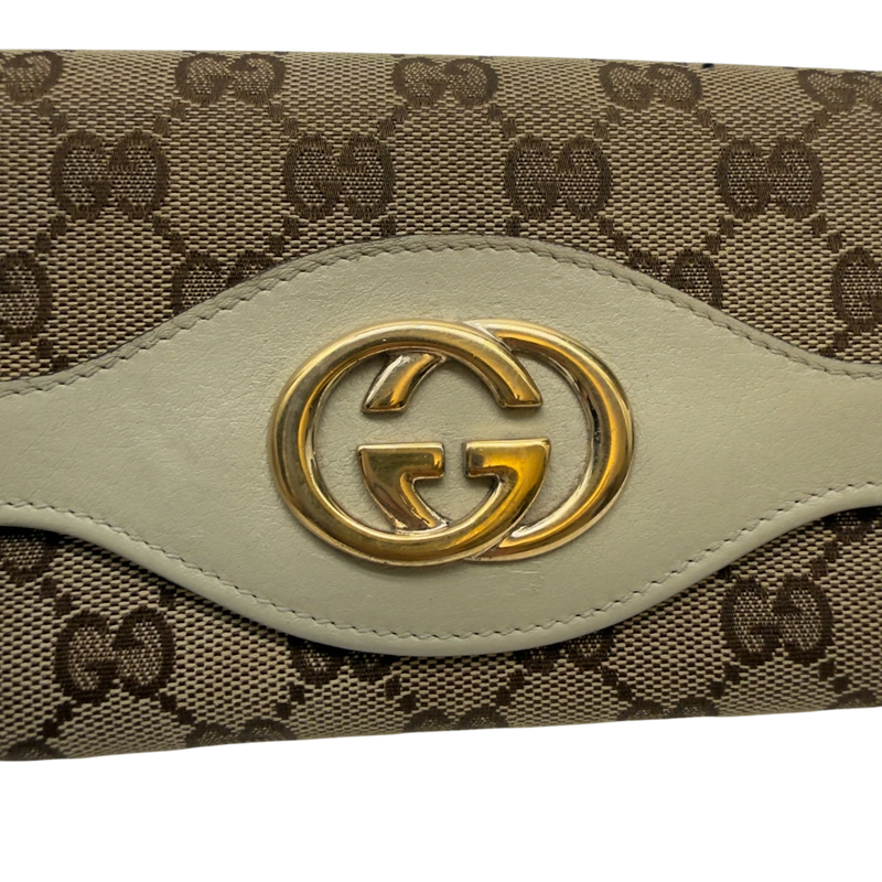 Gucci Geldbeutel GG länglich