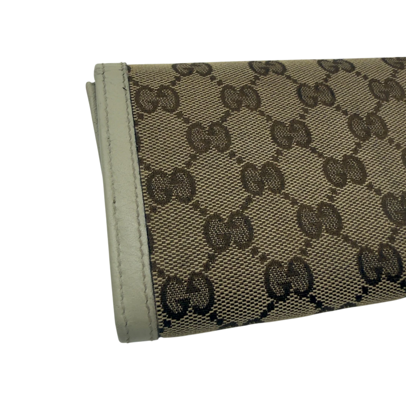 Gucci Geldbeutel GG länglich