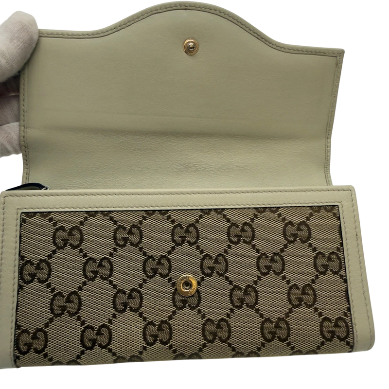 Gucci Geldbeutel GG länglich