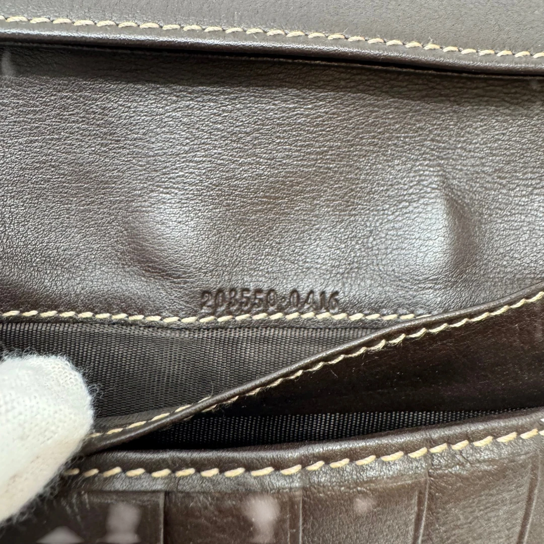 Gucci Geldbeutel Heart Continental länglich