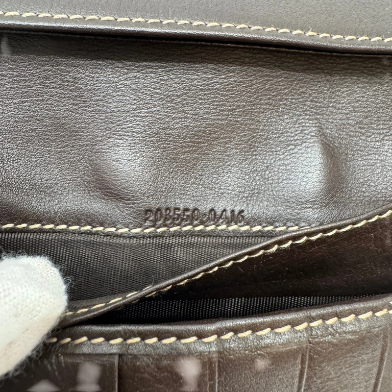 Gucci Geldbeutel Heart Continental länglich