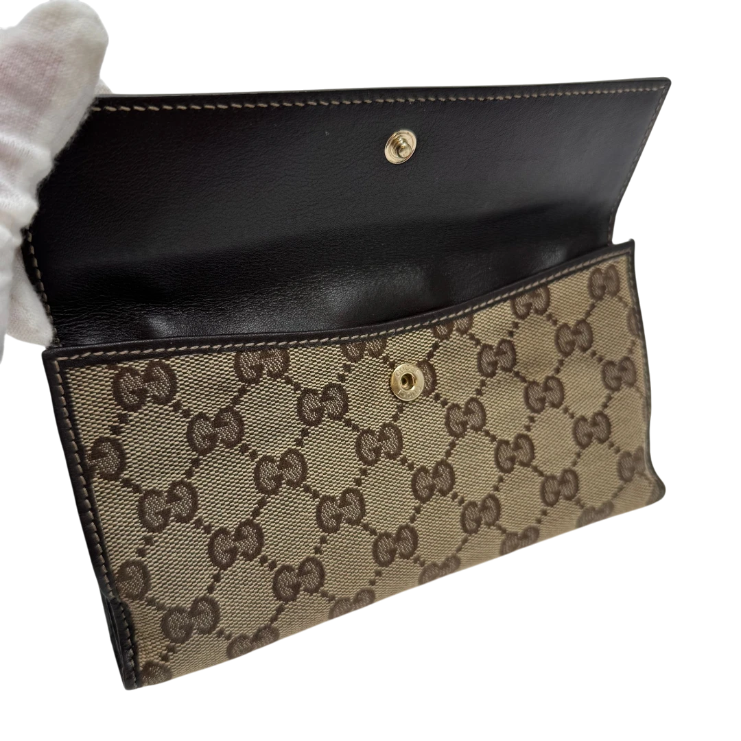 Gucci Geldbeutel Heart Continental länglich