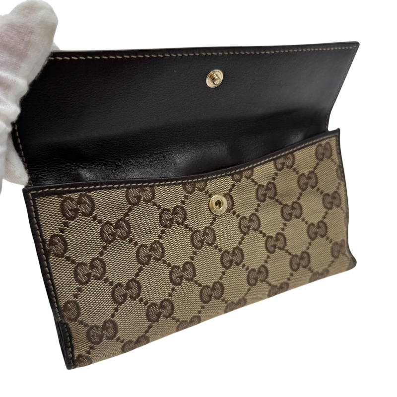 Gucci Geldbeutel Heart Continental länglich
