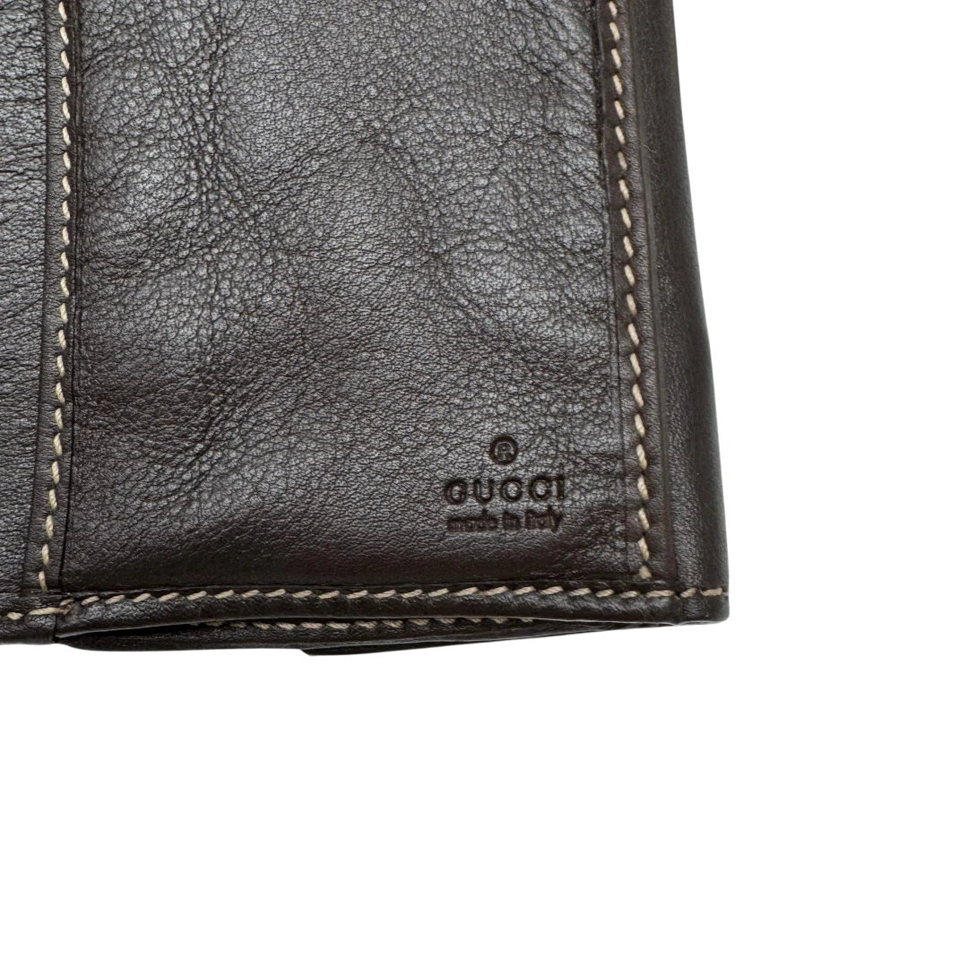 Gucci Geldbeutel Heart Continental länglich